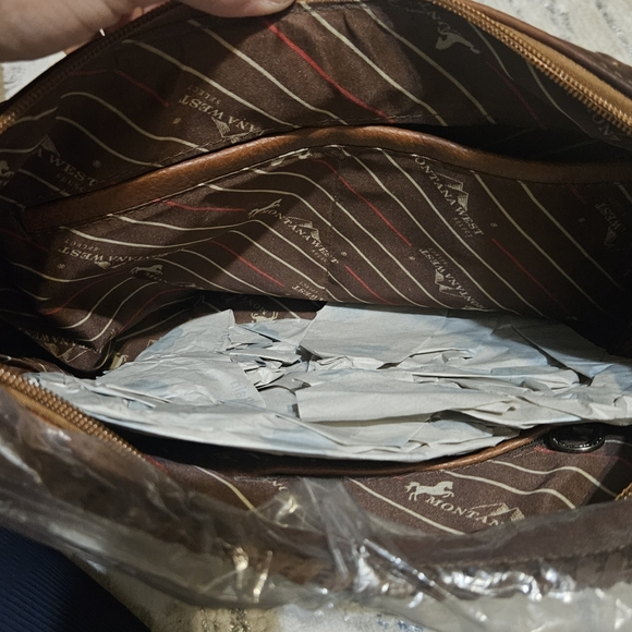 Montana West fringe purse - Picture 3 of 4
